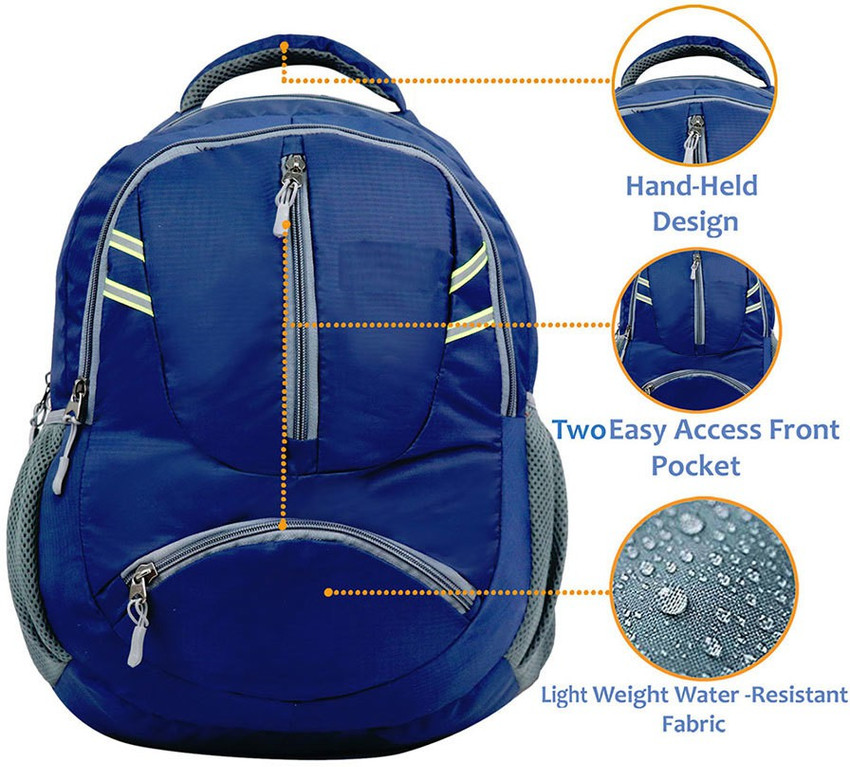 asian Backpack School Bags For Boys Girls Men Women Waterproof Stylish Bag BLUE 30 L Laptop Backpack Blue Price in India Flipkart
