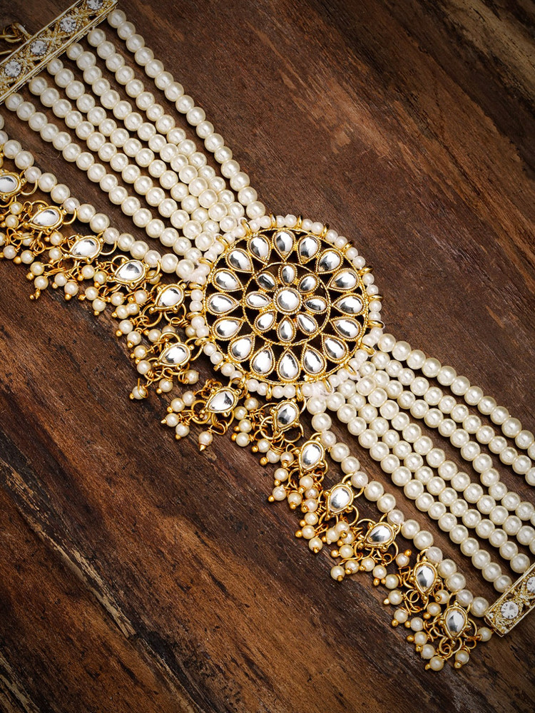 Zaveri pearls bangles discount