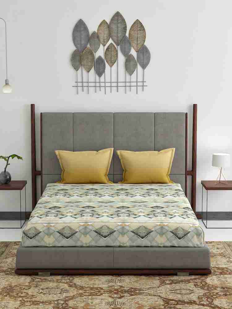 Trident bedsheet outlet with pillow cover