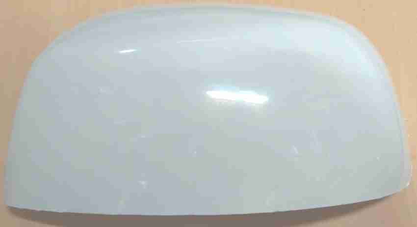 mybrand SIDE MIRROR COVER LEFT WHITE Plastic Car Mirror Cover