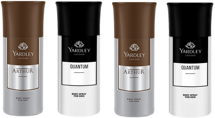 Yardley arthur body 2025 spray