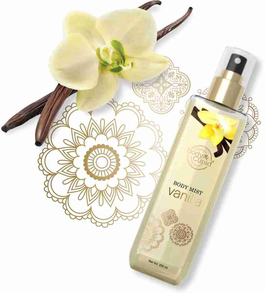 Body Cupid Vanilla Body Mist Body Mist For Men Women Price