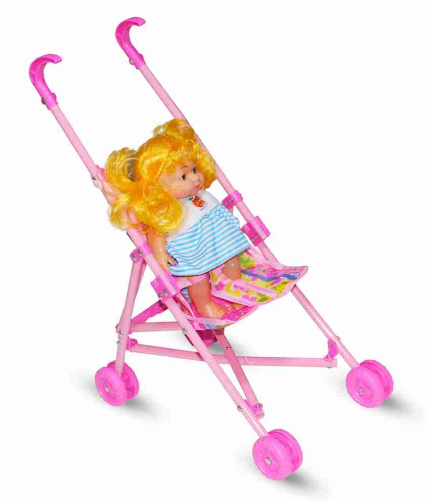 Boy doll hot sale pram