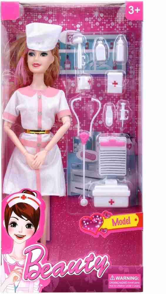CADDLE TOES New Doctor Doll House For Kids New Doctor Doll