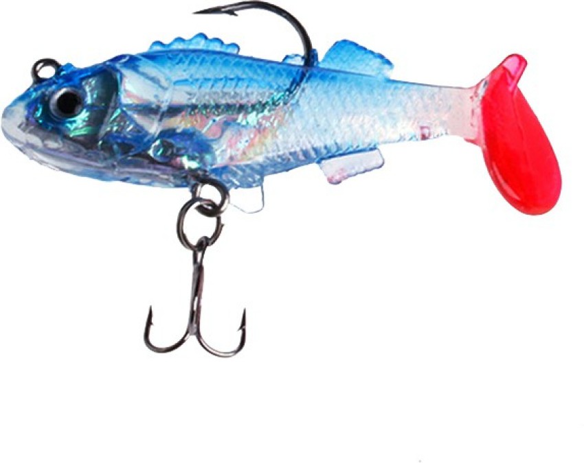 FUTABA Soft Bait Steel Fishing Lure Price in India - Buy FUTABA Soft Bait  Steel Fishing Lure online at