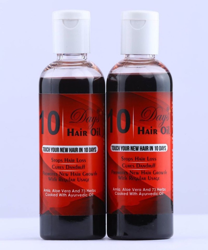 7 Days 10 days hair oil Hair Oil Price in India Buy 7 Days 10