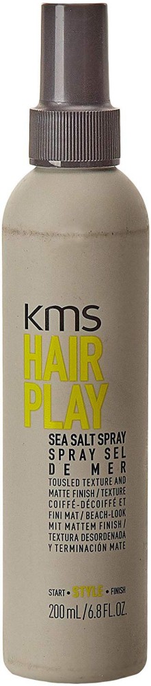 Hair Play Sea Salt Hairspray By Kms - 6.8 Oz 