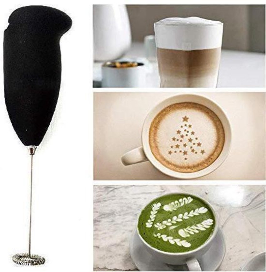 Mini Coffee Milk Egg Beater Electric Foam Hand Blender Mixer Sleek Design  Froth Whisker Latte Maker