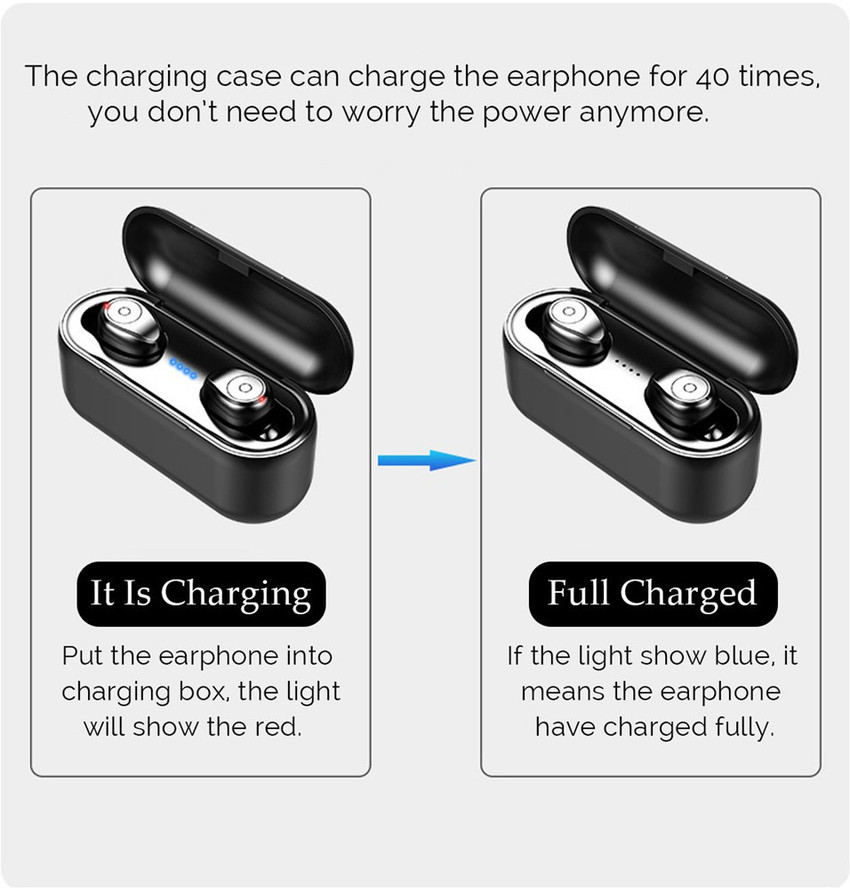 F9 sales earbuds specs