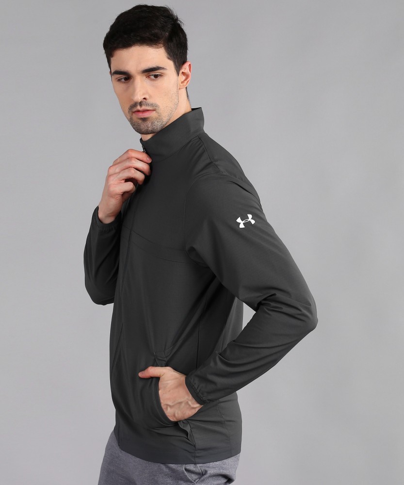 Under armour jackets on sale flipkart