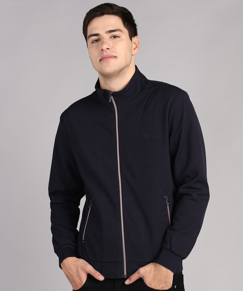 Arrow Sport Full Sleeve Self Design Men Jacket Buy Arrow Sport