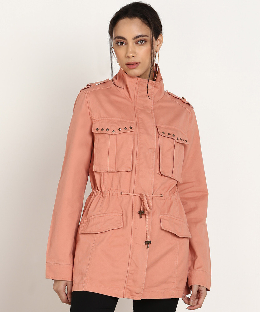 Forever 21 pink denim jacket new arrivals