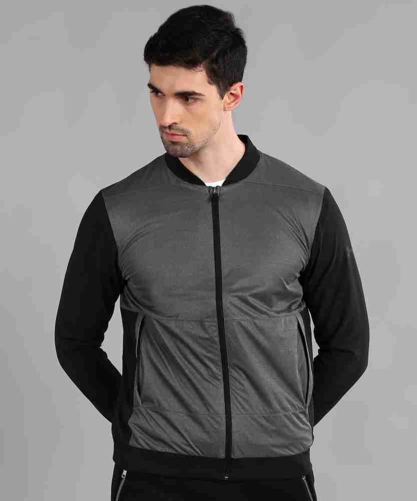 UNDER ARMOUR Full Sleeve Solid Men Jacket - Buy UNDER ARMOUR Full Sleeve  Solid Men Jacket Online at Best Prices in India