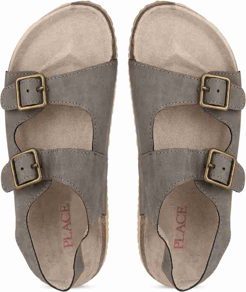 Sandal place on sale