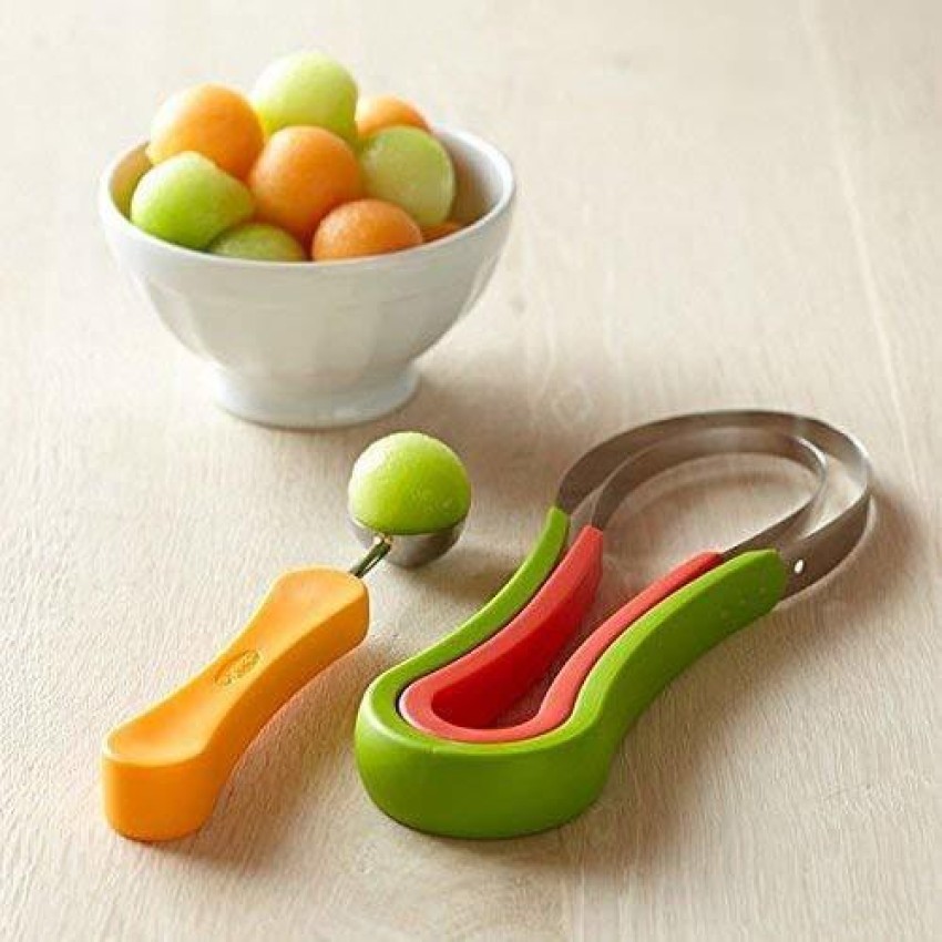 Scoop Troop Melon Baller & Scoop Set Kitchen Tool Fruit