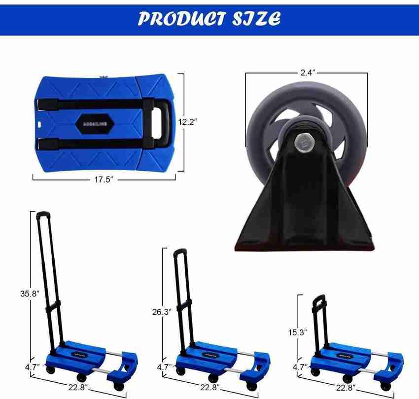 Portable wheels hot sale for luggage