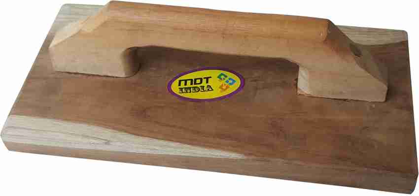 MDT India TWPT 12X06 Wooden Trowel Price in India Buy MDT India TWPT 12X06 Wooden Trowel online at Flipkart