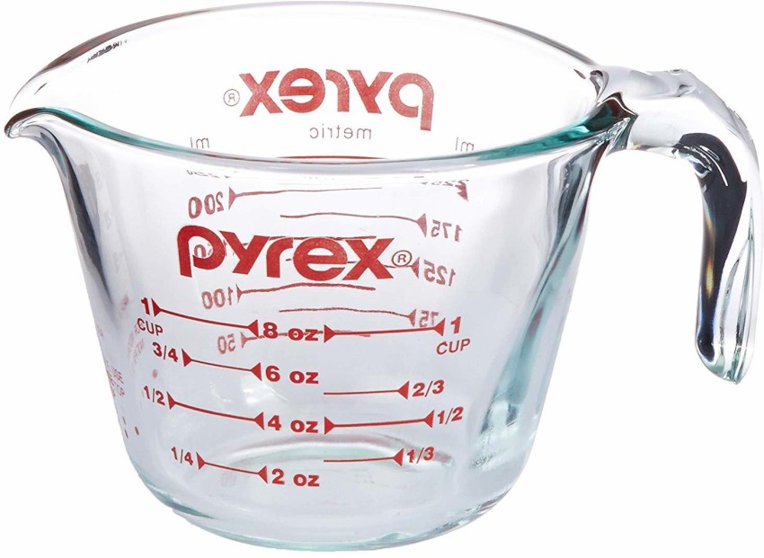 Pyrex 6001074 Measuring Cup, 8 Oz.  Measuring cups, Pyrex measuring cup,  Pyrex
