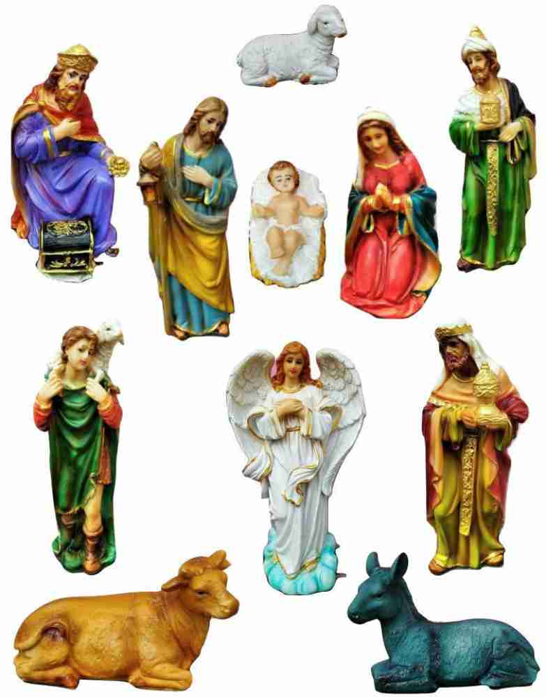 Christmas crib shop set online flipkart