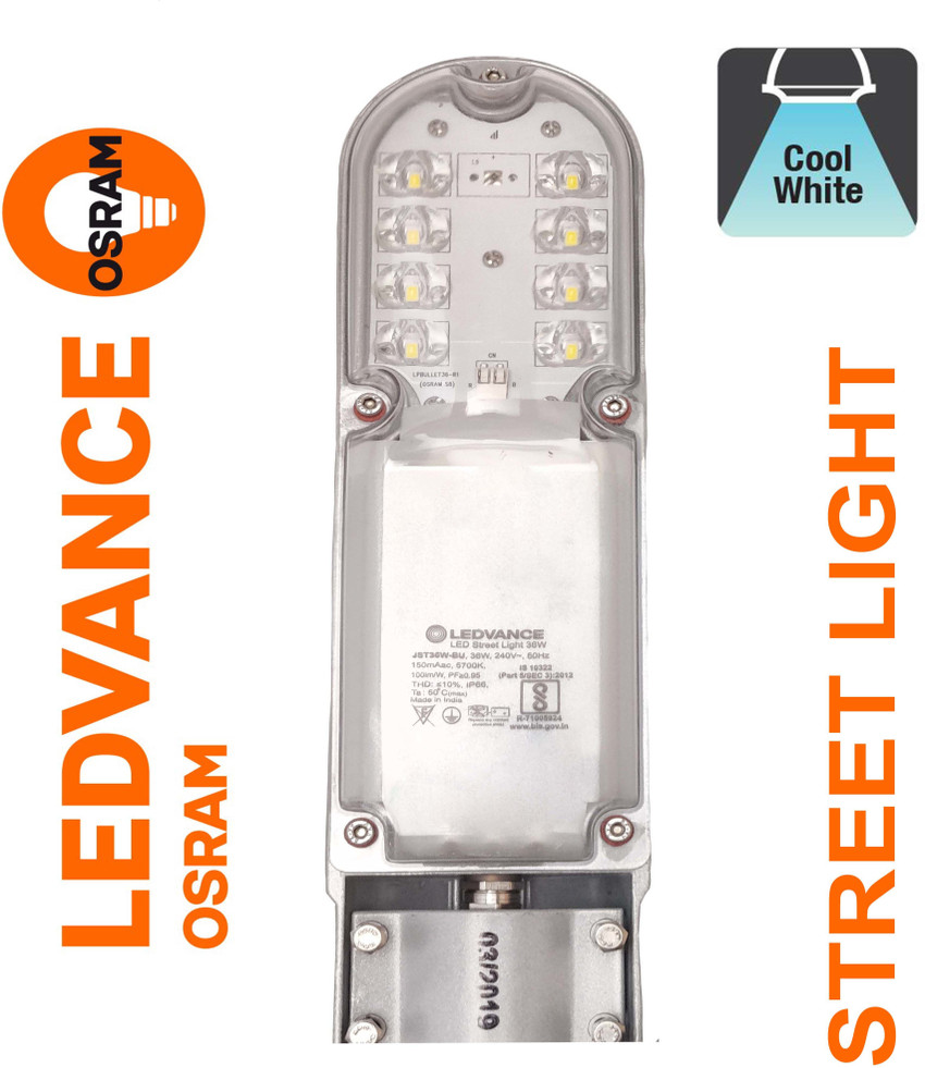 OSRAM STREET LIGHT 20 WATT COOL WHITE Post Light Outdoor Lamp Price in India Buy OSRAM STREET LIGHT 20 WATT COOL WHITE Post Light Outdoor Lamp online at Flipkart