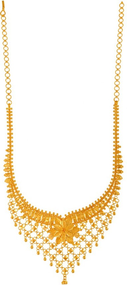 Gold necklace 2025 under 30000