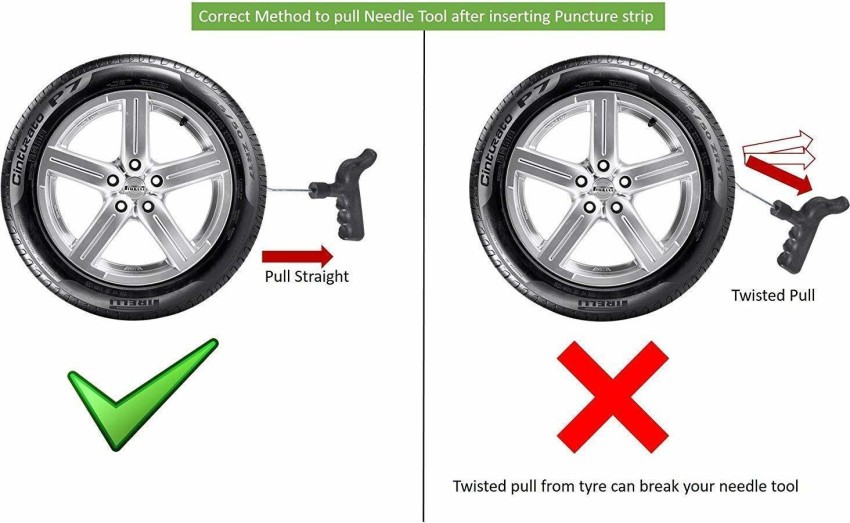 Bike best sale puncture cost