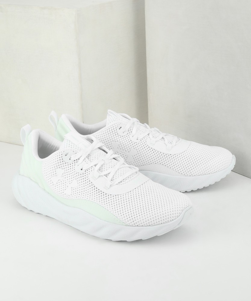 Under armour hot sale shoes white