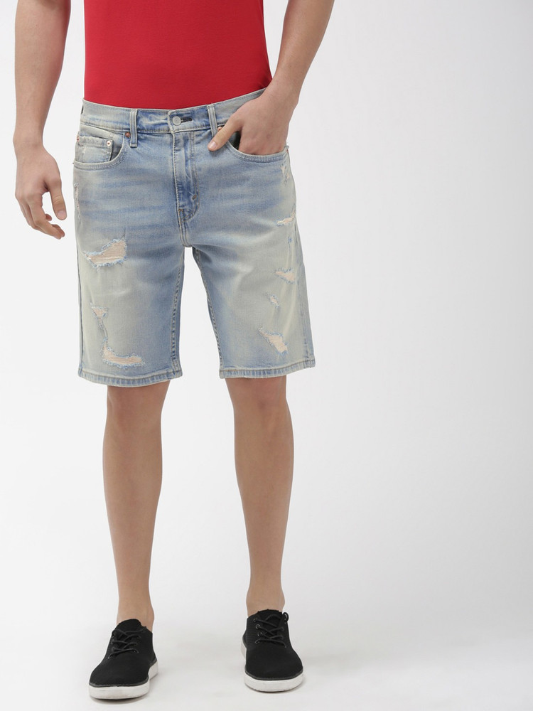 Levis discount short denim