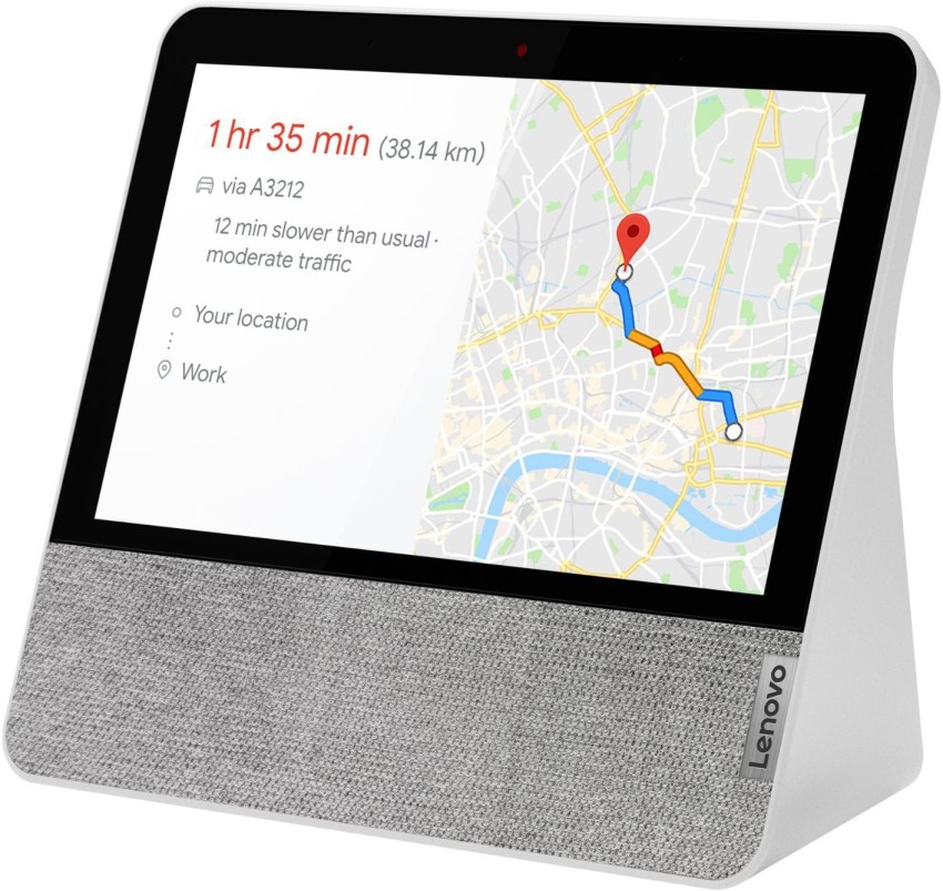 Lenovo smart display hot sale with google assistant