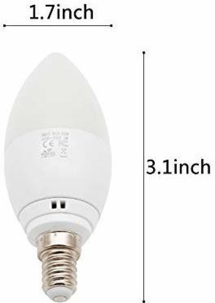 Hoteon Hoteon 5W Light Bulbs, E14 Smart LED Bulb, Compatible with Alexa,  Google Assistant IFTTT, WiFi, No Hub Required (2 Pack) Smart Bulb Price in  India - Buy Hoteon Hoteon 5W Light