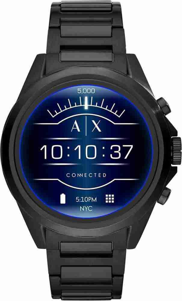 Armani smartwatch outlet 5000