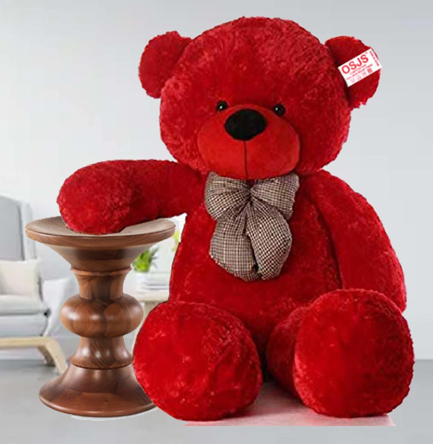 Fur top teddy bear