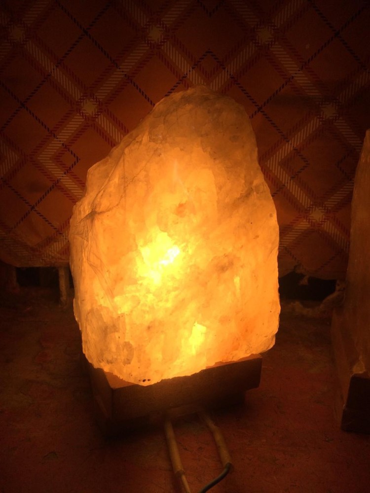 Original Himalayan Salt Lamp (Medium)