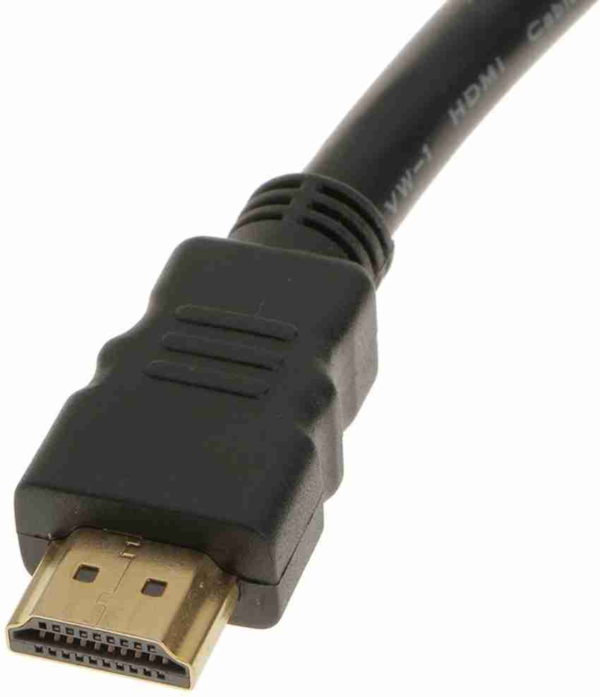 Vinayakart TV out Cable HDMI to 5 RCA RGB Audio Stereo AV
