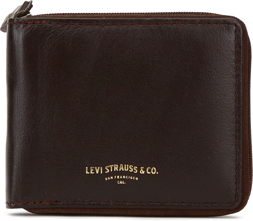 Levi strauss wallet clearance price