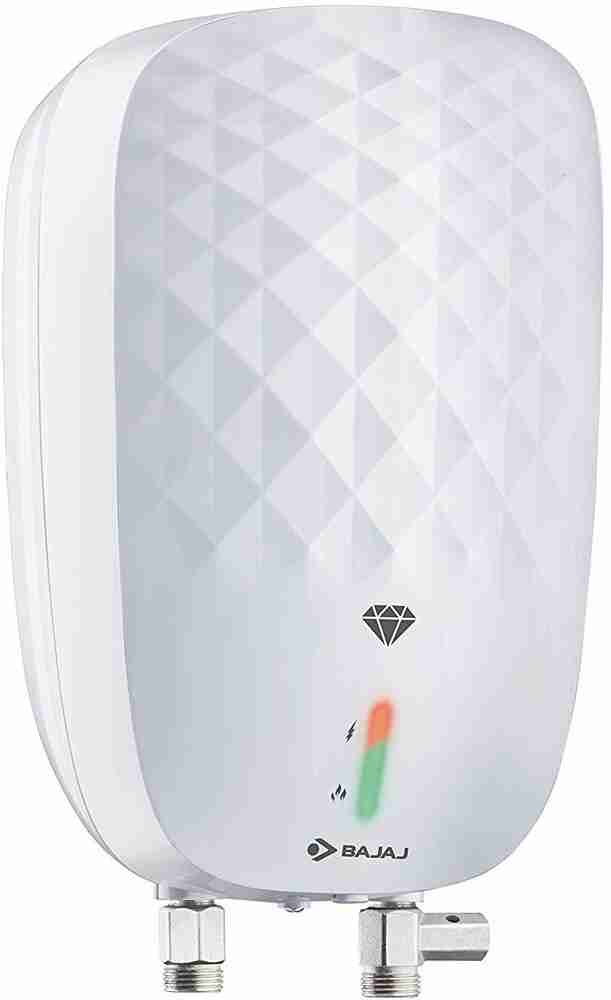 BAJAJ 3 L Instant Water Geyser (Juvel, White) Price in India - Buy BAJAJ 3  L Instant Water Geyser (Juvel, White) online at Flipkart.com