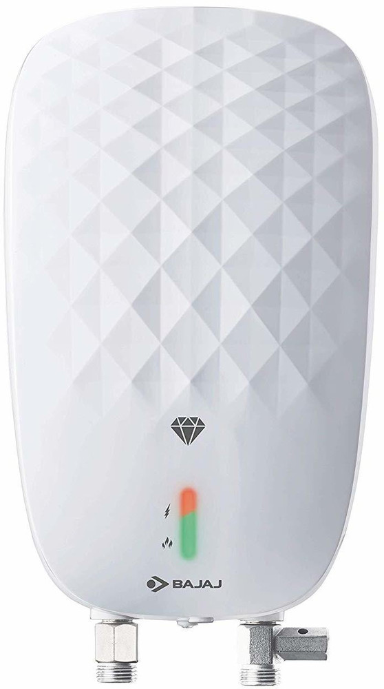 BAJAJ 3 L Instant Water Geyser Juvel White Price in India Buy BAJAJ 3 L Instant Water Geyser Juvel White online at Flipkart