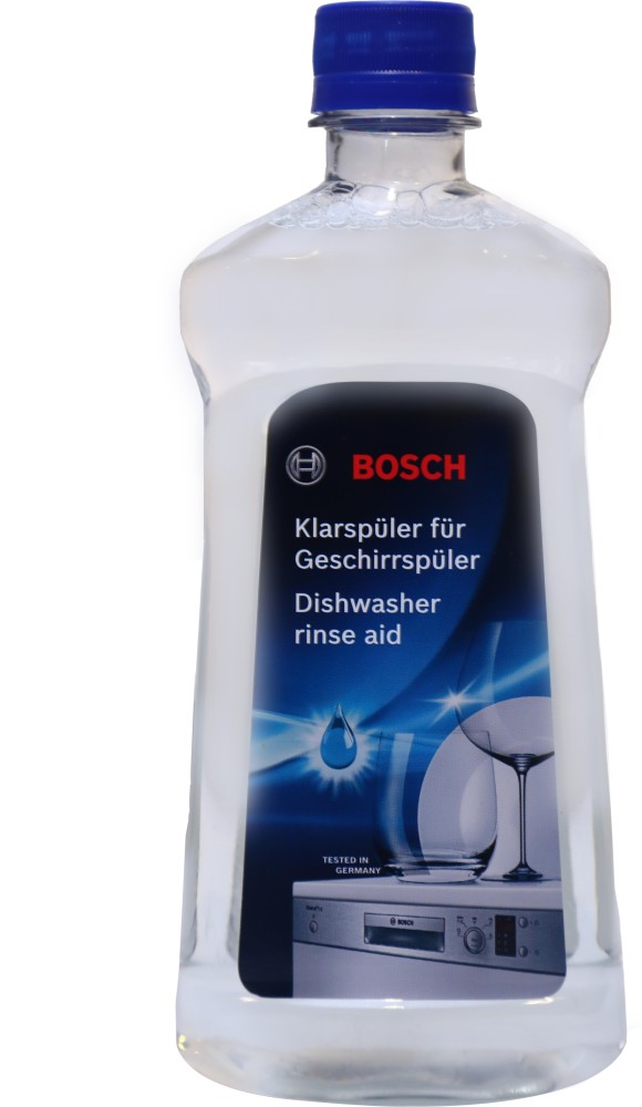 Bosch dishwasher best sale recommended detergent