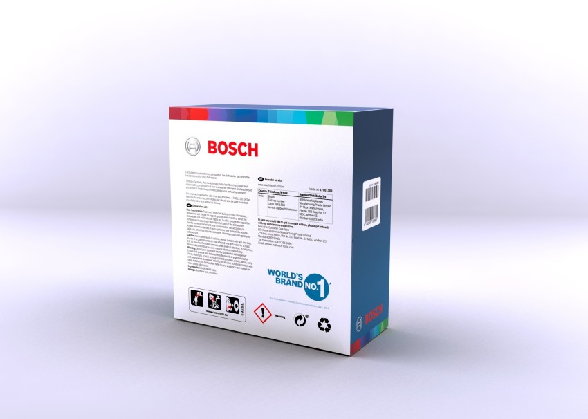 BOSCH Dishwasher salt Dishwashing Detergent Price in India Buy