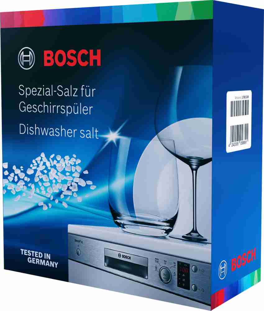 Special salt for bosch hot sale dishwasher