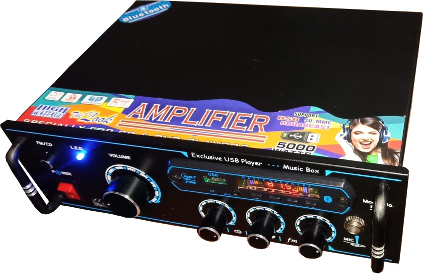 Afpin 999BT FM BLUETOOTH USB AUX 160 W AV Control Amplifier Price