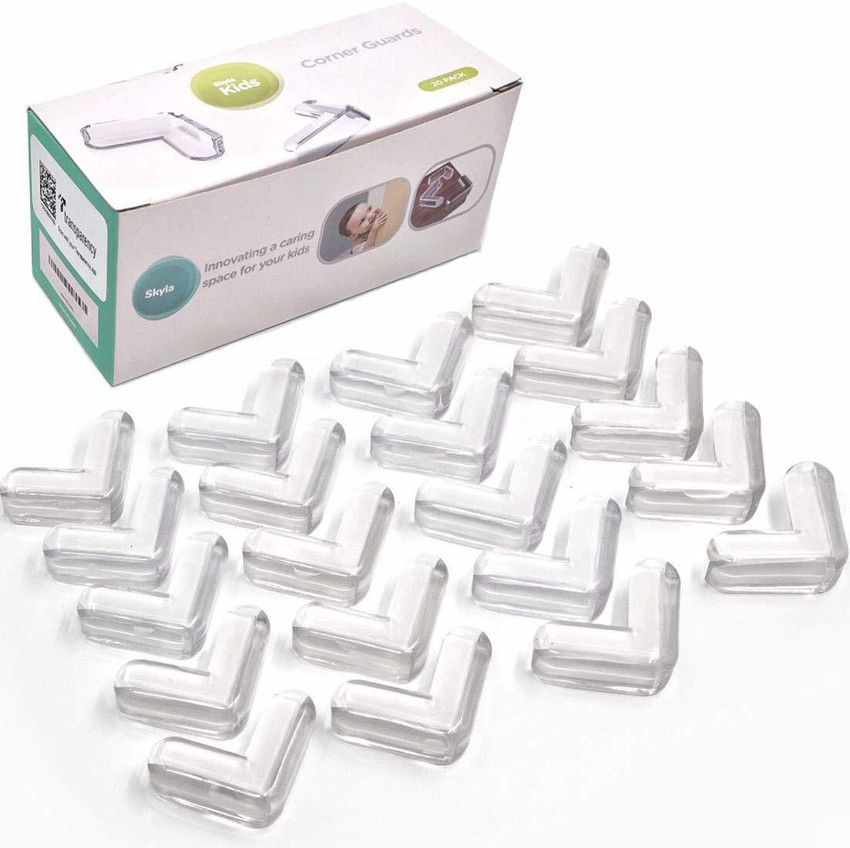 Skyla Homes CLEAR CORNER PROTECTORS Buy Edge Corner Guards