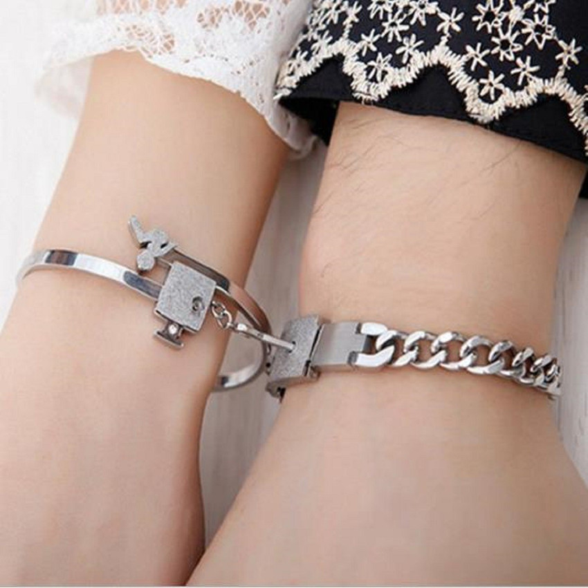 Forever lock and key bracelet clearance