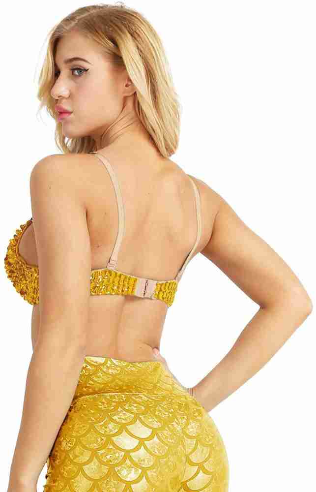 Kaamastra Sequins Party Wear Club Night Bra Women Full Coverage Lightly  Padded Bra - Buy Kaamastra Sequins Party Wear Club Night Bra Women Full  Coverage Lightly Padded Bra Online at Best Prices