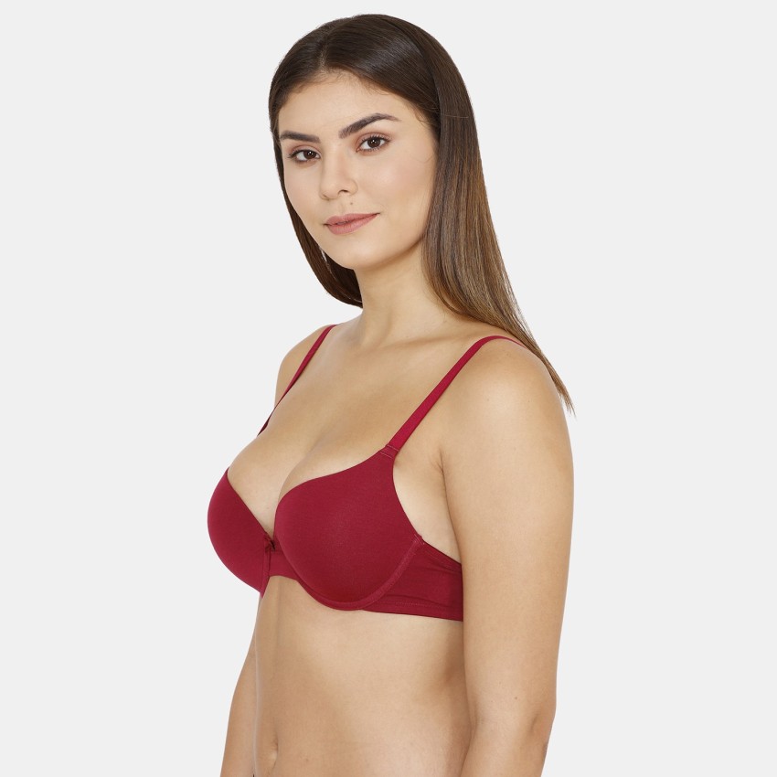 Buy Zivame Floral Padded Non Wired Full Coverage Bralette -Romantic Floral  Pt at Rs.299 online