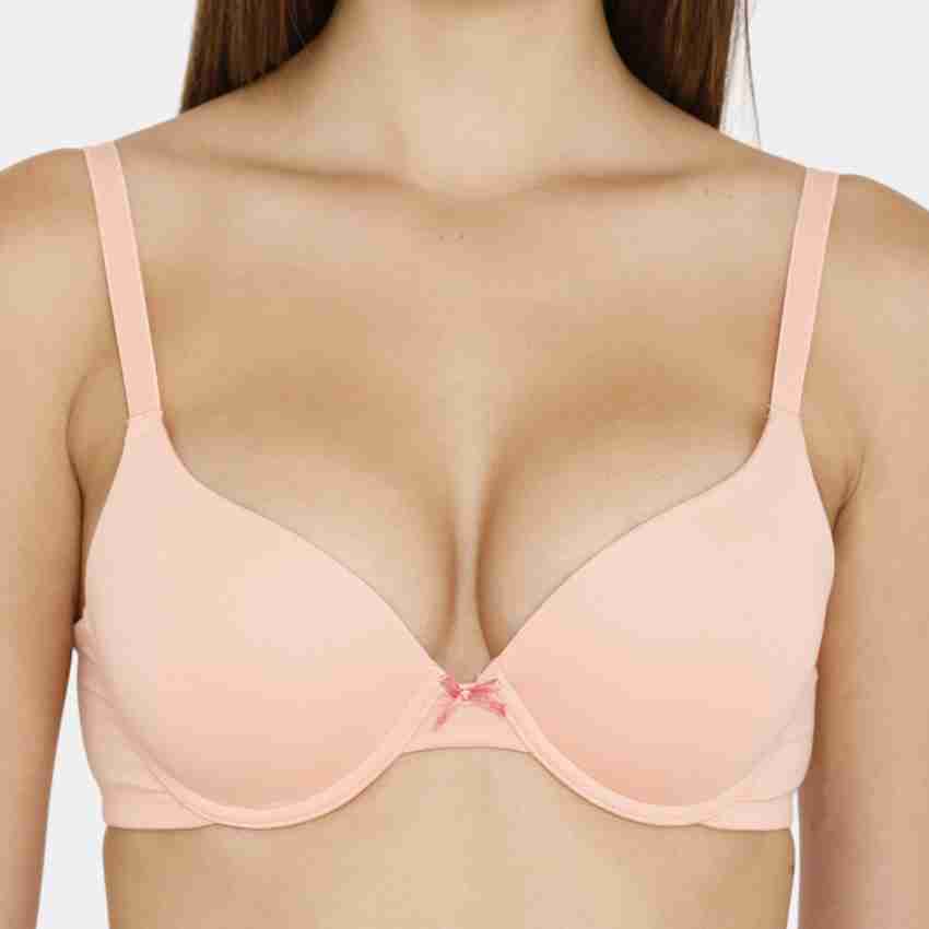 Zivame 38a Peach Womens Undergarment - Get Best Price from