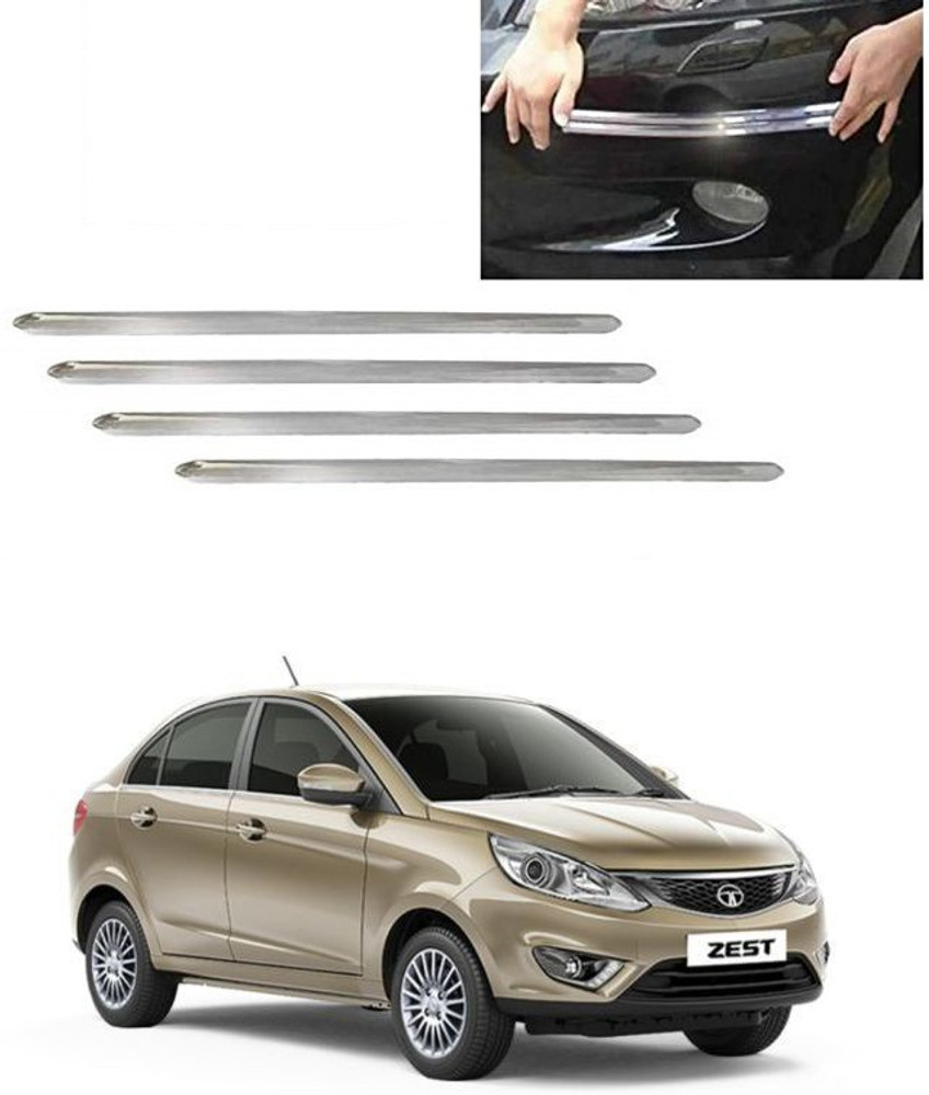 Tata zest front bumper hot sale guard