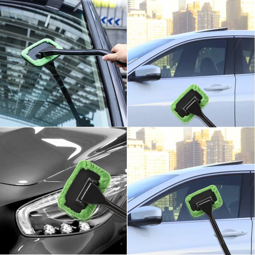 AutoRight Microfiber Windshield Clean Car Auto Wiper Cleaner Glass