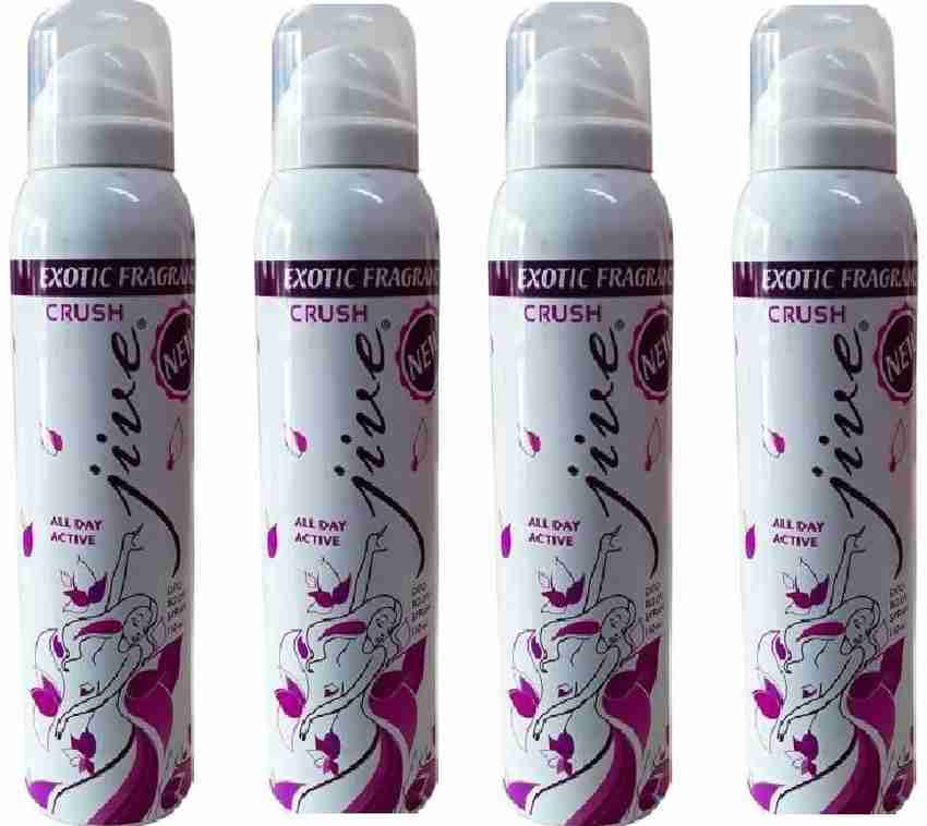 Jive deo hotsell body spray