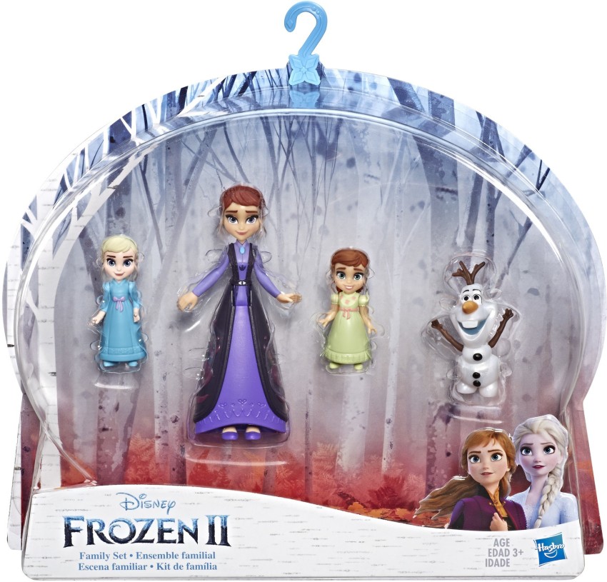 Disney Frozen Family Set Elsa and Anna Dolls with Queen Iduna Doll